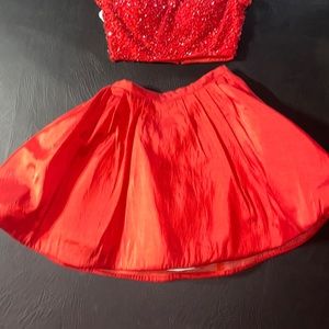 Sherri Hill 2 piece homecoming dress